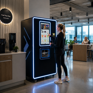 Distributeur automatique de smoothies en poudre JFP pour la vente au détail et les cafés - Product Image 6