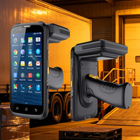 Colector de Datos Portátil OEM, Lector RFID UHF de 915MHz, Escáner de Códigos de Barras 1D/2D, Smartphone Industrial 4G LTE, PDA Resistente