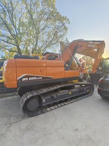 รถขุดตีนตะขาบ Doosan DX225LCA ขนาด 22 ตัน รถขุดดินมือสอง พร้อมเครื่องยนต์และเกียร์ อะไหล่แท้ กำลัง 127 กิโลวัตต์ - Product Image 4