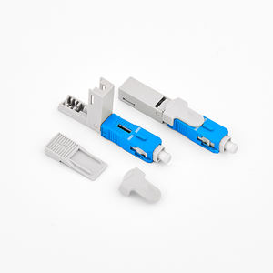 Connecteur rapide SC, faible perte monomode de 53mm pour réseau FTTH (UPC/APC en option) - Product Image 1