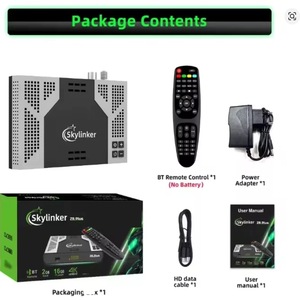 Décodeur satellite Skylinker Z8 Plus Hisilicon 6323 Android 9.0 DVB S2/S2X/T2/T Combo, compatible Wifi double bande 2.4G+5G - Product Image 6