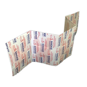 Pansement adhésif jetable couleur chair en PE, type H, 76x38mm, pour protection des doigts et des articulations - Product Image 4