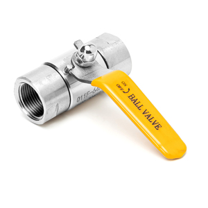 304 Thép Không Gỉ Chủ Đề Nội Bộ Của Nhãn Hiệu Bóng Van Khí Q11F-64P-High-pressure Cụ Van - Product Image 3