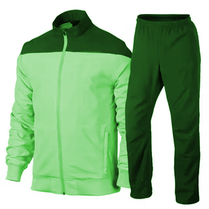 ชุดวอร์มออกกำลังกาย Pro Fitness สำหรับผู้ชาย ชุดวิ่งออกกำลังกาย ระบายอากาศได้ดี ชุดวอร์มสำหรับผู้ชาย ชุดฝึกซ้อมฟิตเนส ขายส่ง - Product Image 3