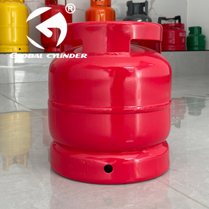 Cilindros de <span class=keywords><strong>Gas</strong></span> LPG de alta calidad, color <span class=keywords><strong>azul</strong></span>, fábrica de origen doméstico, 5KG, Exportación a África y América - Product Image 1