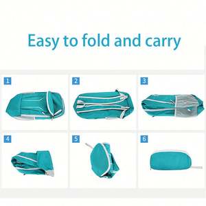 Mochila de Senderismo Unisex de Diseño Personalizado, Impermeable, de Poliéster, con Cierre de Cremallera, Gran Capacidad, Ligera, Plegable, para Viajes, Deportes y Campamento - Product Image 4