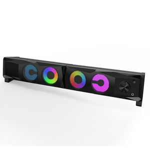 ลำโพงคอมพิวเตอร์แบบถอดได้ 2 in 1 รุ่น 2.0CH RGB สำหรับเล่นเกมส์ พร้อมสายเชื่อมต่อ - Product Image 2