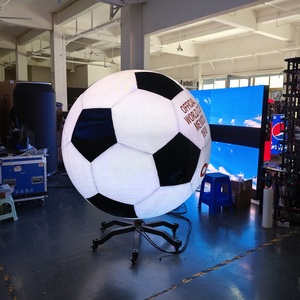 P2.5 Độ phân giải cao đầy đủ màu sắc trong nhà <span class=keywords><strong>LED</strong></span> hình cầu màn hình cầu đường kính 2m hình cầu - Product Image 3