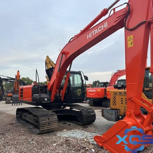 Excavatrice Hitachi Zaxis 220 ZX220 d'occasion, modèle 2022, 22 tonnes, moteur et boîte de vitesses d'origine, équipement de construction pour travaux de terrassement - Product Image 1
