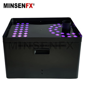 Minsenfx 18m dọc sương mù 4000W DMX RGB LED giai đoạn <span class=keywords><strong>CO2</strong></span> máy bay phản lực pháo lỏng DJ khói máy cho các bên câu lạc bộ sân khấu sự kiện - Product Image 6