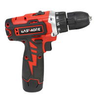 Perceuse sans fil mini Power Craft à batterie Li-ion 2 vitesses, puissance maximale 12 V