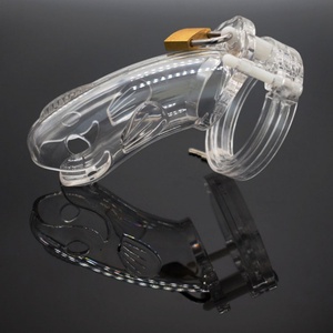 FRRK-25 Plastic Dragon Head Cock Cage Colorful Male Chastity Cage Bdsm Sex Toy Delay Ejaculation for Men - Product Image 3