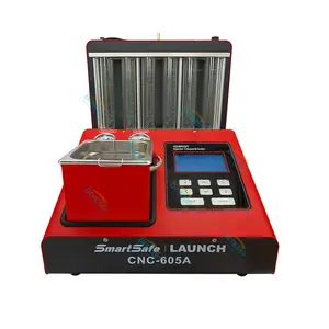 Launch-limpiador ultrasónico de inyectores de combustible Gdi, CNC-605A CNC605, probador Compatible con inyector Universal Gdi y Benz
