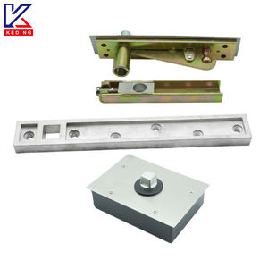 中国メーカー製 ステンレス製 モダン ピボットドアヒンジ ヘビーデューティー 1000kg 隠し調整式ピボットヒンジ - Product Image 1