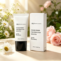 Base de Teint Rose Matifiante OEM ODM en Mousse à la Niacinamide Effet Pores Affinés et Illuminateur – Cosmétiques en Promotion