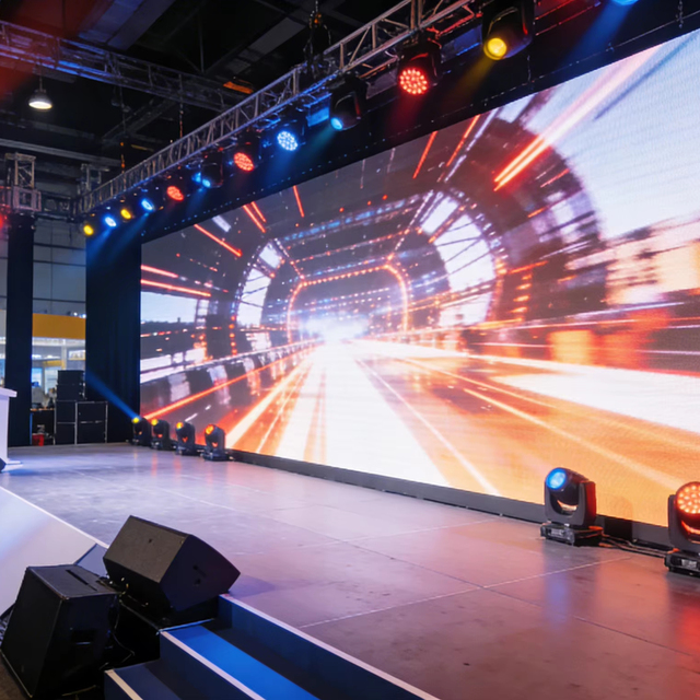 Lecede Indoor COB LED Full Color HD Indoor Microled Video Wall Panel Cob Micro Led Display Screen