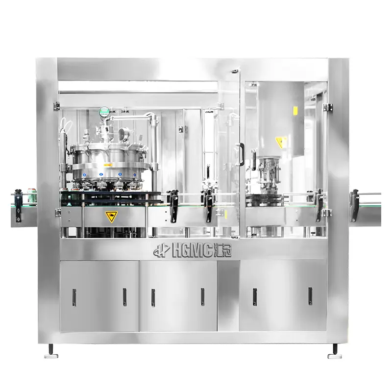 beer Can Filling Machine For Carbonated Beverage/Carbonated Soft Energy Drink Filling Plant For Aluminium Can