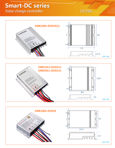 Lumiax 12V 24V 10A PWM sạc năng lượng mặt trời điều khiển cho năng lượng mặt trời ánh sáng đường phố với IP67 bảo vệ và bảo hành 2 năm - Product Image 2