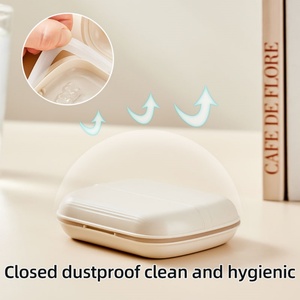 Estuche para Retenedores de Ortodoncia, Caja de Almacenamiento Dental Portátil de Doble Capa, Caja para Guardar Dentaduras Postizas - Product Image 6