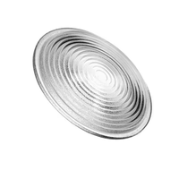 Lentille de Fresnel en verre borosilicate trempé de petit diamètre (50 mm, 80 mm, 130 mm) pour lampe de studio et éclairage de scène LED