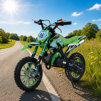 Moto de loisirs Yaztor pour enfants, moto 2 temps 49cc, vente en gros d'usine, pour la conduite décontractée et les loisirs de week-end en extérieur