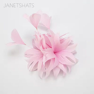 Coiffe Broche/Ornement De <span class=keywords><strong>Cheveux</strong></span> Fleur Broches Peigne De <span class=keywords><strong>Cheveux</strong></span> De Mariée Fascinators Accessoires De <span class=keywords><strong>Cheveux</strong></span> Épingle À <span class=keywords><strong>Cheveux</strong></span> Avec Plumes Clip Pin - Product Image 3