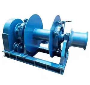 กว้านไฮดรอลิกคุณภาพสูง Sinooutput สำหรับเรือเดินสมุทร, สมอเรือ, เชือก, อวนจับปลา - Product Image 1