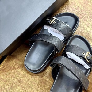 <span class=keywords><strong>Sandali</strong></span> con fibbia a doppia cintura di marca alla moda scarpe da passeggio in grano di metallo morbide comode scarpette Casual - Product Image 1