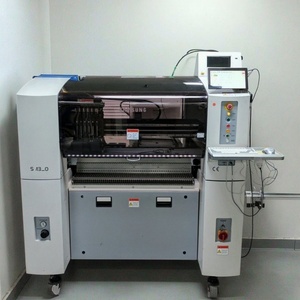 Máquina de Colocación de Componentes SMT de Alta Precisión SM320, Montadora Automática de Componentes SMD LED, Línea de Producción Electrónica - Product Image 1