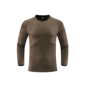 Compresión de gimnasio debajo de la capa base Tops Deportes de secado rápido Gimnasio personalizado Compresión en blanco - Product Image 6