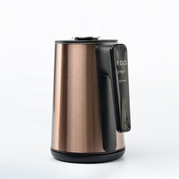 Bouilloire électrique écarlate appareils ménagers chauffe-eau sans fil en acier inoxydable cruche bouilloire électrique
