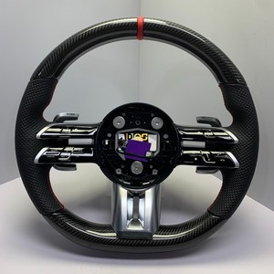 <span class=keywords><strong>Volant</strong></span> pour <span class=keywords><strong>Mercedes</strong></span> <span class=keywords><strong>AMG</strong></span> pour <span class=keywords><strong>Mercedes</strong></span> Benz C E S G GLE GLS GLC CLS W213 W222 W205 C63 - Product Image 1