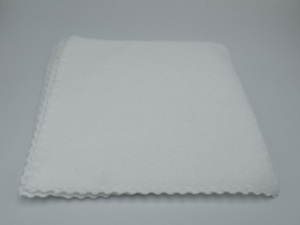 Chiffon en daim microfibre avec logo personnalisé en gros pour le nettoyage des verres de lunettes Essuyage doux des lunettes avec emballage de sac OPP séparé - Product Image 5