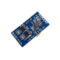 Module de contrôle de volume électronique, carte d'amplificateur audio numérique 3W, régulateur de volume réglable par bouton avec fonction de silence