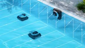 Máquina de Mantenimiento de Piscinas con Proceso de Limpieza de Filtro Sencillo - Product Image 4