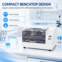 Incubadora Orbital de Temperatura Constante Cenlee Lab, de Sobremesa, 300 rpm, Control Digital, para Cultivo Celular y Pruebas de Microbiología