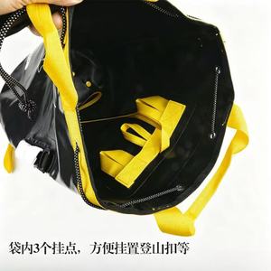 Bolsa para Cuerdas de Escalada Naturepeak de 45L, Impermeable, para Almacenamiento de Equipo de Aventura al Aire Libre y Espeleología - Product Image 4