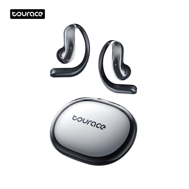 Fashion TWS Earbuds for 5.4 Waterproof Over-Ear Business Sport Wireless Earphones LED Indicator JL ENC Noise Cancellation