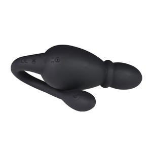 Masturbador femenino de bola gorda de cola pequeña, masajeador VIBRADOR ELÉCTRICO 10, juguete sexual para adultos para masturbación vaginal y masculina - Product Image 2