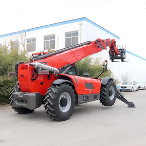 टेलीहैंडलर टेलीस्कोपिक हैंडलर लोडर और निर्माण के लिए 4 टन क्षमता - Product Image 2