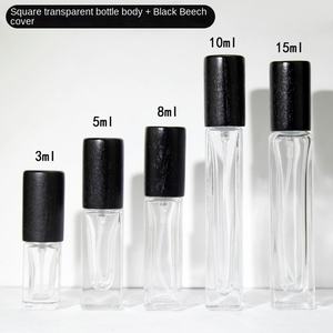 <span class=keywords><strong>Bouteille</strong></span> <span class=keywords><strong>en</strong></span> verre de parfum <span class=keywords><strong>en</strong></span> <span class=keywords><strong>bois</strong></span> Senior 3ML-30ML <span class=keywords><strong>Range</strong></span> Elegant Spray Bottle - Product Image 2