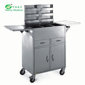 Snelle Levering Goedkope Professionele Multifunctionele Handmatige Mobiele Medische Emergency <span class=keywords><strong>Trolley</strong></span> Roestvrij Staal Voor Ziekenhuis Gebruik - Product Image 1