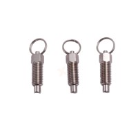 Piston d'indexage de haute qualité en acier inoxydable avec poignée en T, finition lisse M6M8M10M12M16M24 à prix avantageux