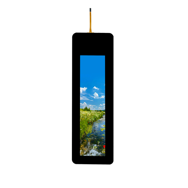 8.8 Inch Micro USB Raspberry Pi Bar LCD Display PC System Monitor Touch Screen Panel TFT LCD LVDS RGB 1920x480 Resolution