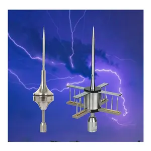 Early Streamer Emission lightning rod SATELIT + ESE2500 ESE4500 ESE6000 ESE Lightning prendedor