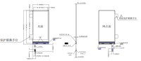 Module d'éclairage frontal à large plage de température, luminosité 150 cd/m², unité de rétroéclairage pour écran e-Paper 1,5 pouce, taille personnalisée, RoHS