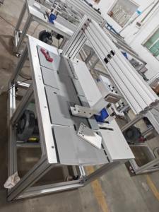 Neue BOYAN RSC Boxen Einzel-/Doppelkopf-Schweißmontagemaschine für PP-Wellkunststoff & Luftpolsterfolie 8000W 380V - Product Image 3