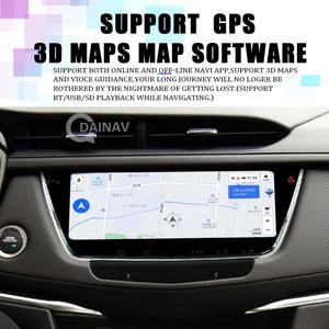Radio para Auto Android 12 de 10.25 Pulgadas para Cadillac XT5 XT6 2016-2023, Pantalla Táctil, Reproductor Multimedia, GPS, Navegación, 2DIN - Product Image 4