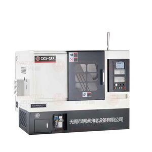 Tour à lit incliné CNC Ckx36s 2200x1500x1700, machine de découpe de métaux de moyenne capacité - Product Image 2