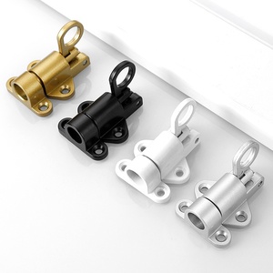 Khách sạn hiện đại vật nuôi lồng khóa cửa sổ với rắn máy bay chốt dày hợp kim nhôm tự động tự đóng cửa trượt <span class=keywords><strong>Bolt</strong></span> - Product Image 3